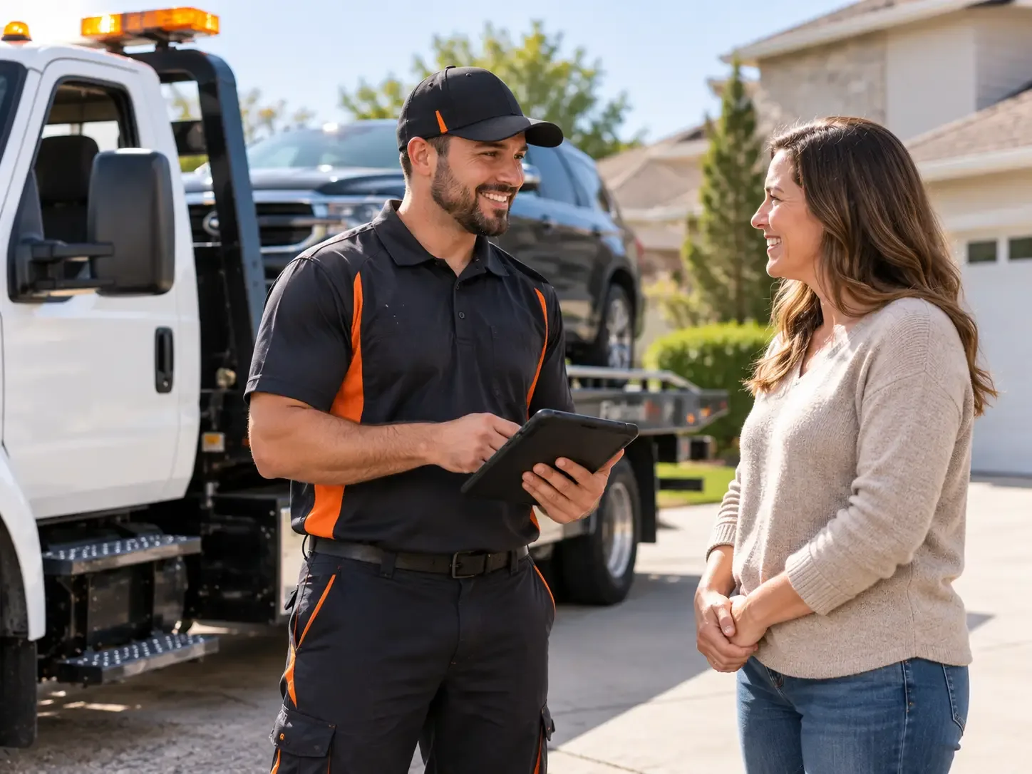 Flatbed Towing Clinton Township, MI FAQs